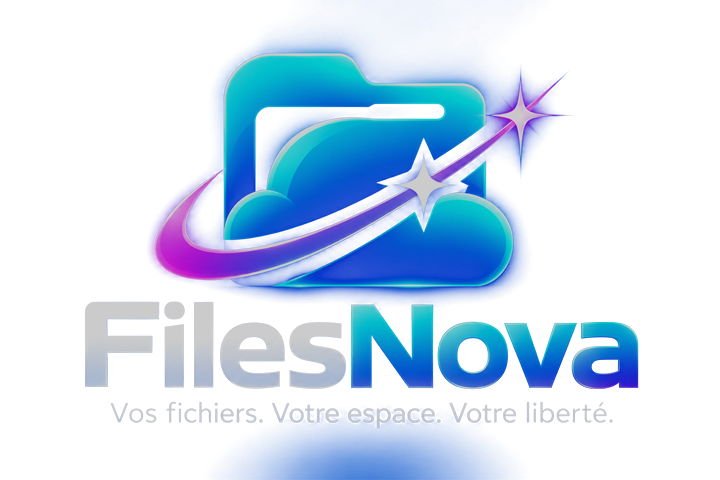 FilesNova · Vos fichiers. Votre espace. Votre liberté.